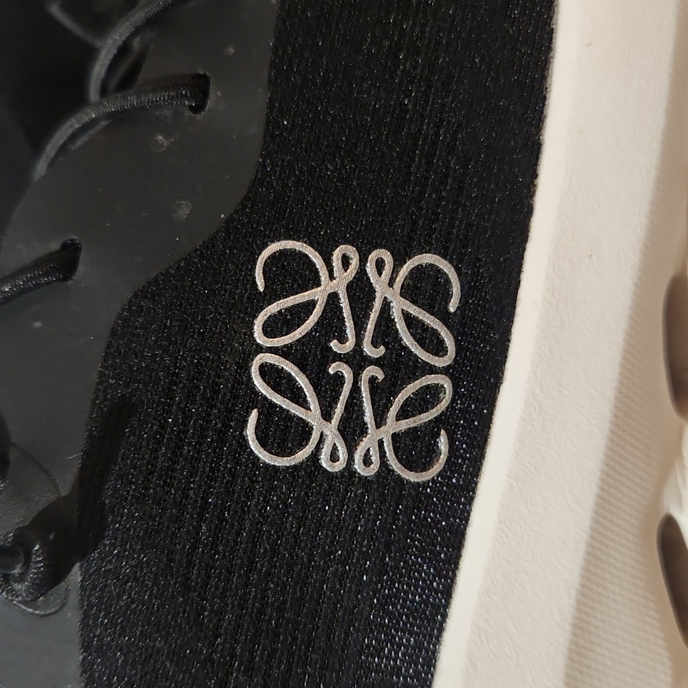 《 Loewe 》 Cloudtilt Recycled Knit Sneakers - Picture 11 of 12